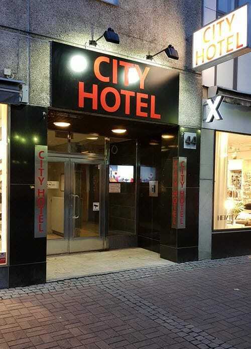 City Hotel Kristinehamn Extérieur photo